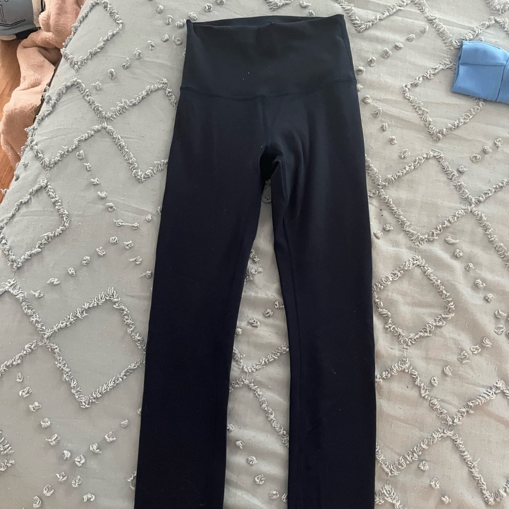 Navy wunder under lululemon leggings size 4 tall